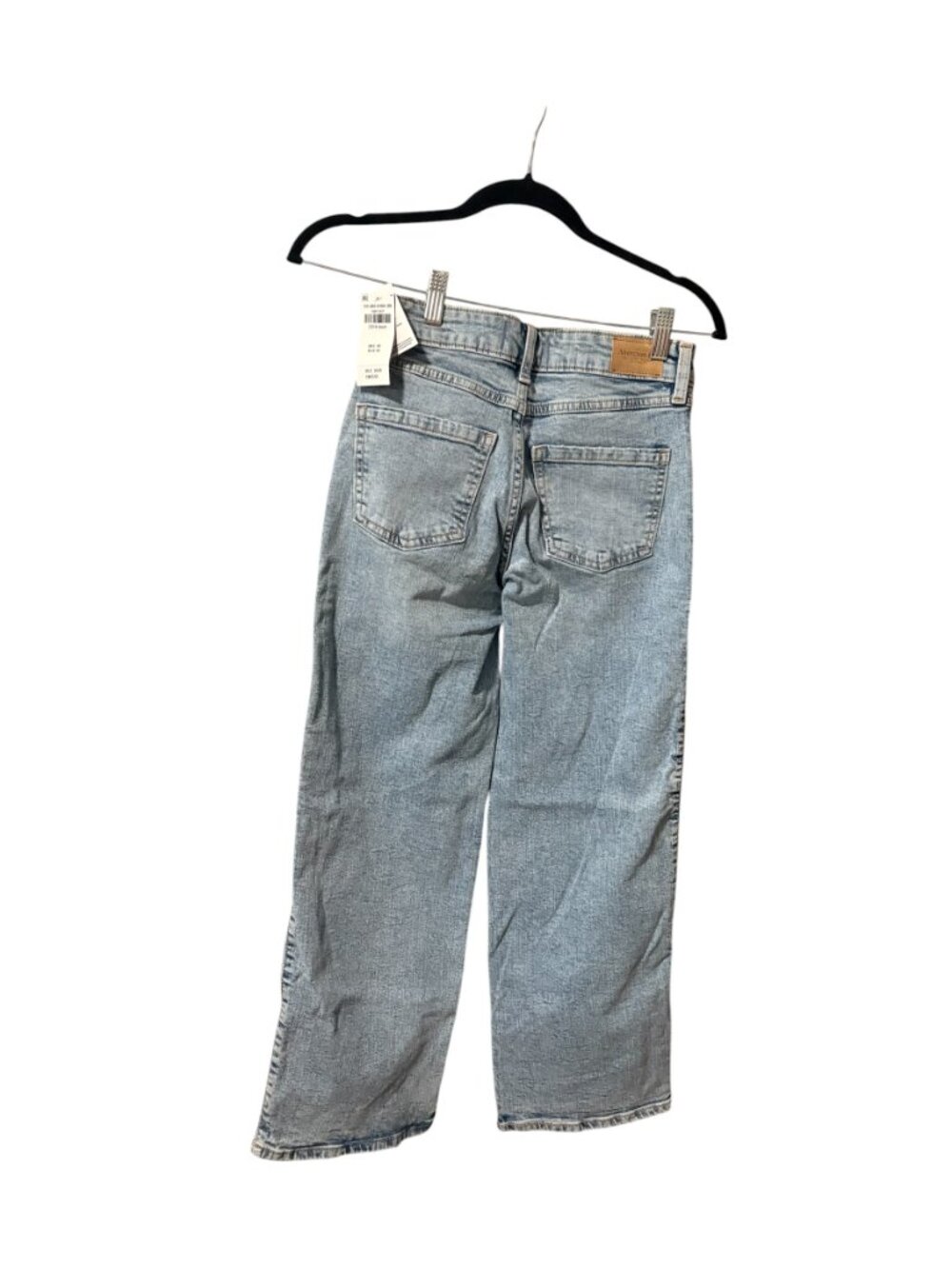 Abercrombie Kids High Rise Wide Leg Jeans - Picture 4 of 14